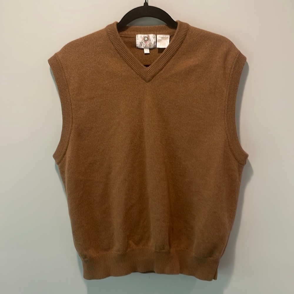 Viyella 100% Merino wool vest - XL
